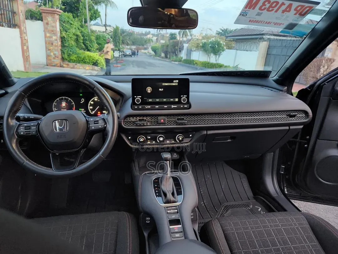 Honda HR-V 2024 Black