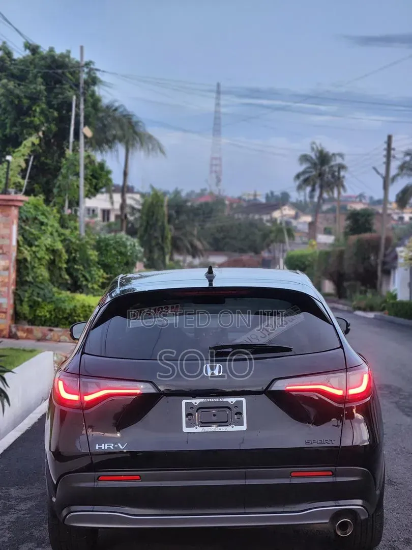 Honda HR-V 2024 Black