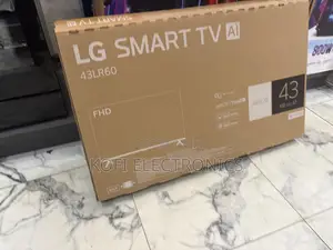 Lg 43” Ai Smart Tv Smarter Viewing Starts Here