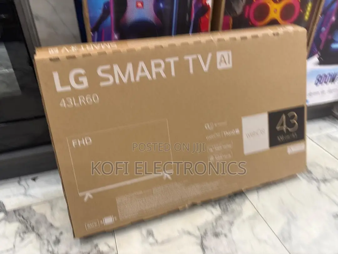 Lg 43” Ai Smart Tv Smarter Viewing Starts Here