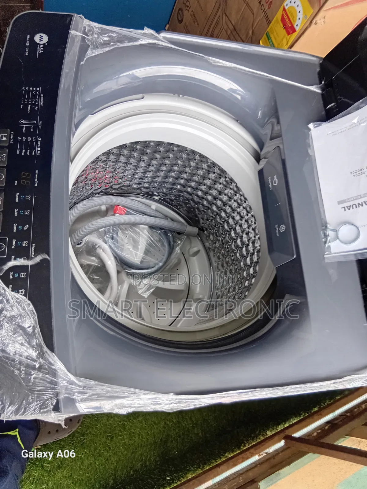 Energy-Saving Automatic Washing Machine – Turbo Wash