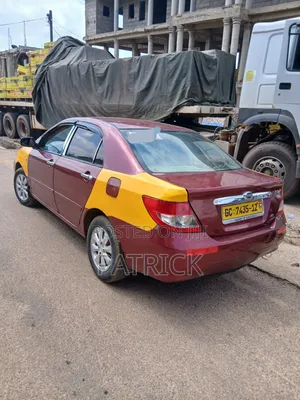 BYD F3 2008 Red