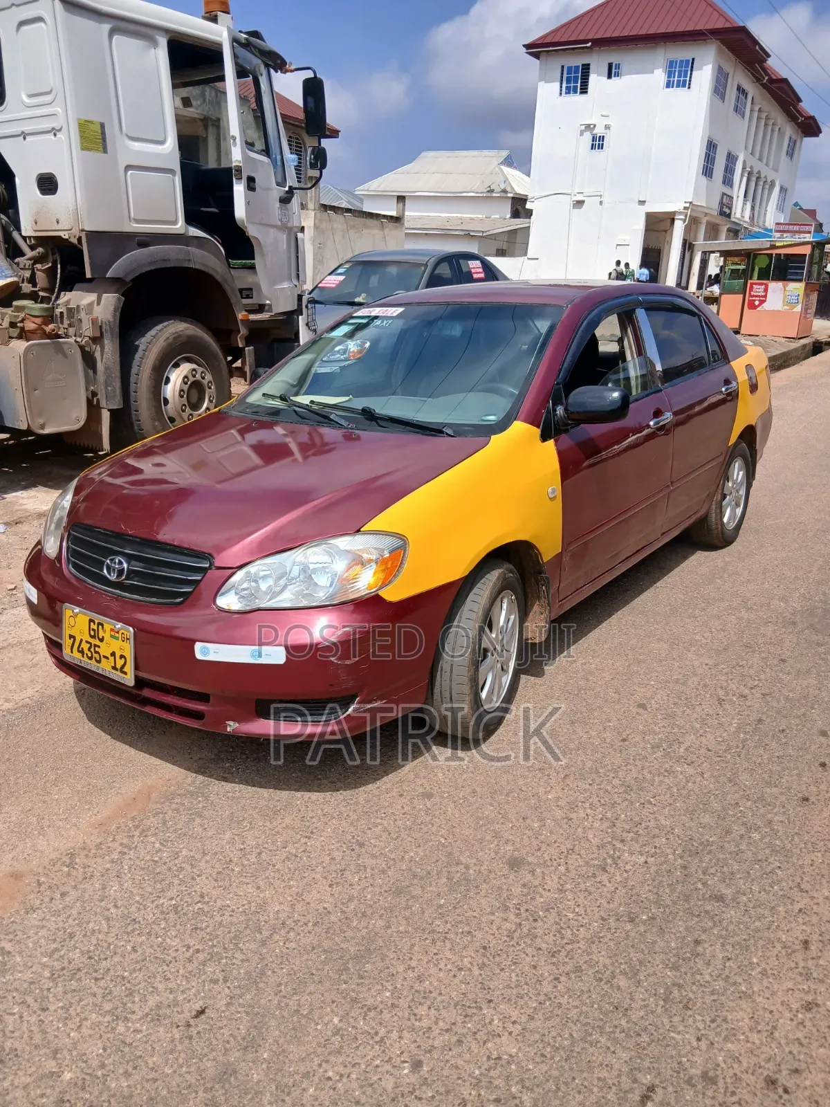 BYD F3 2008 Red
