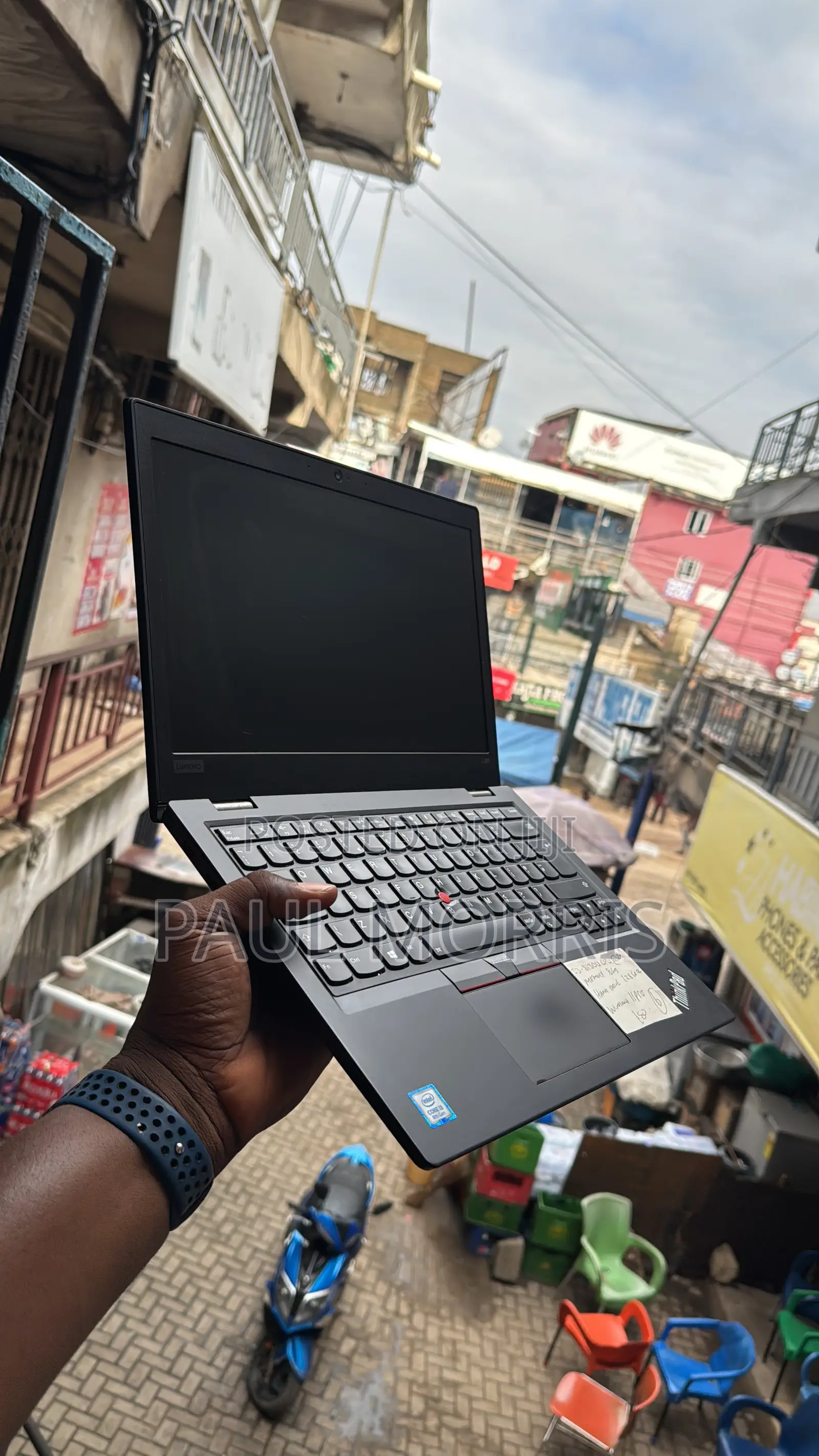 Laptop Lenovo ThinkPad L380 8GB Intel Core i3 SSD 256GB