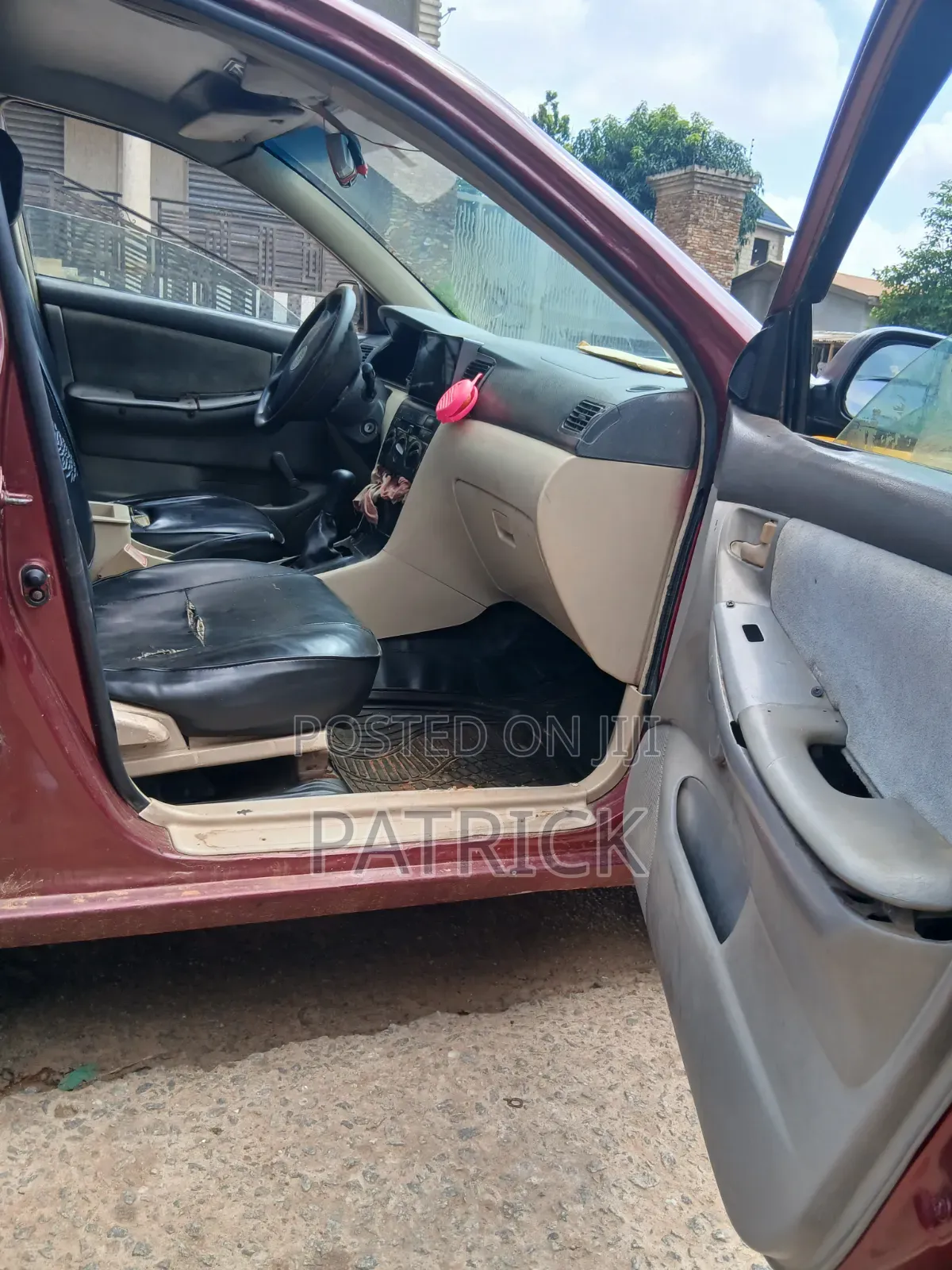 BYD F3 2008 Red