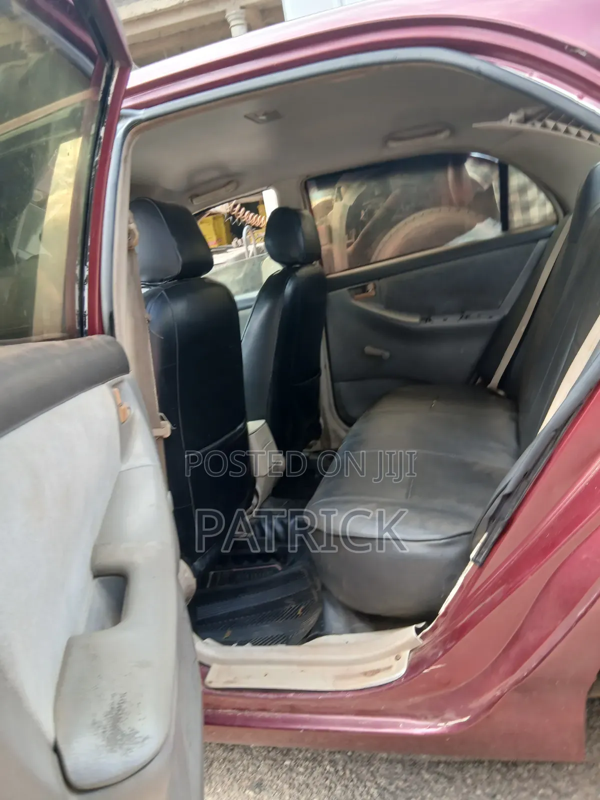 BYD F3 2008 Red