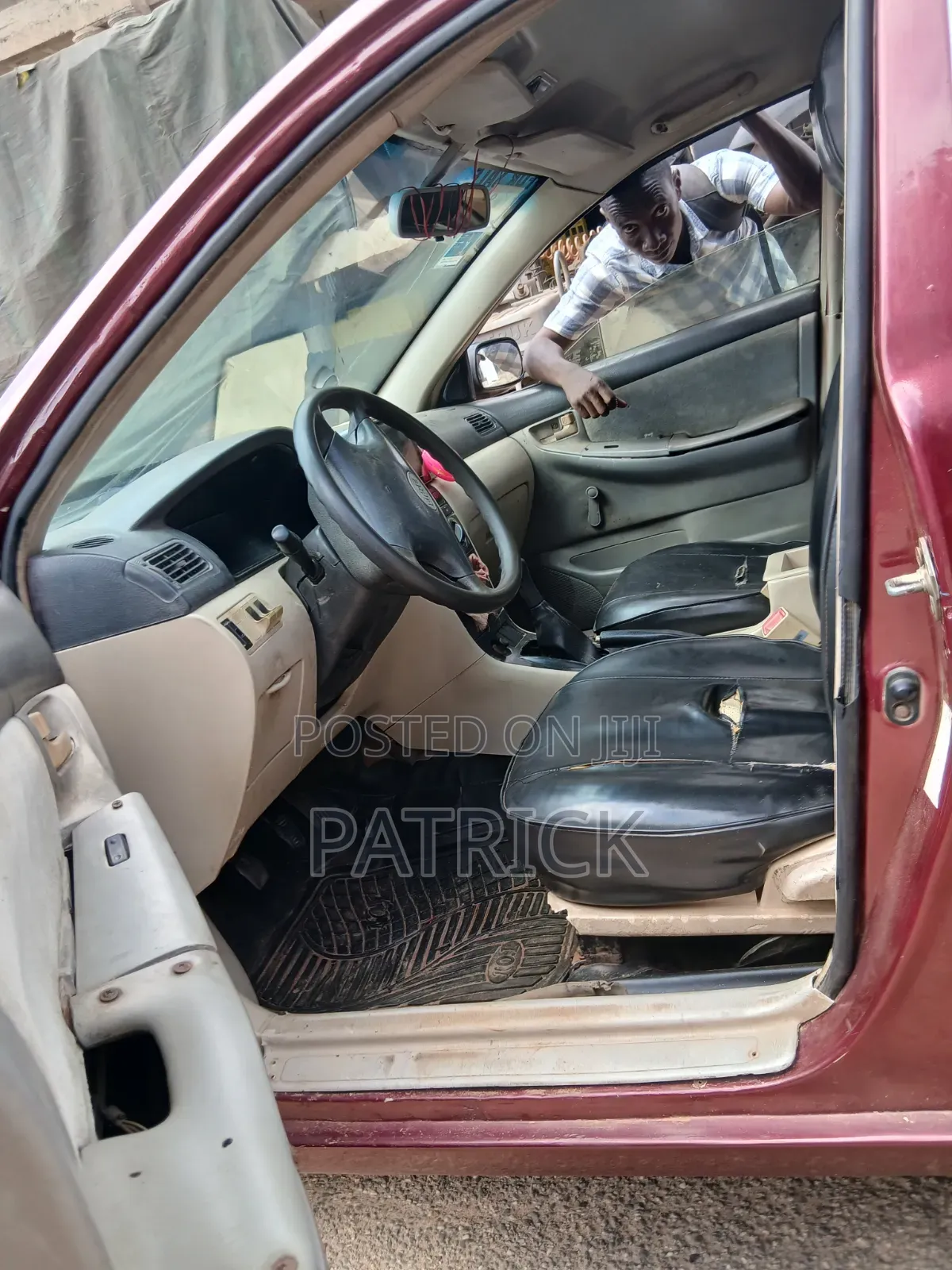 BYD F3 2008 Red