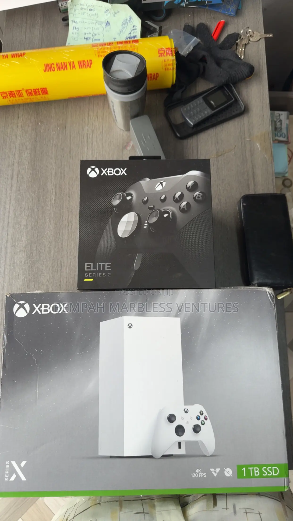 Xbox Series S With Elite Controller