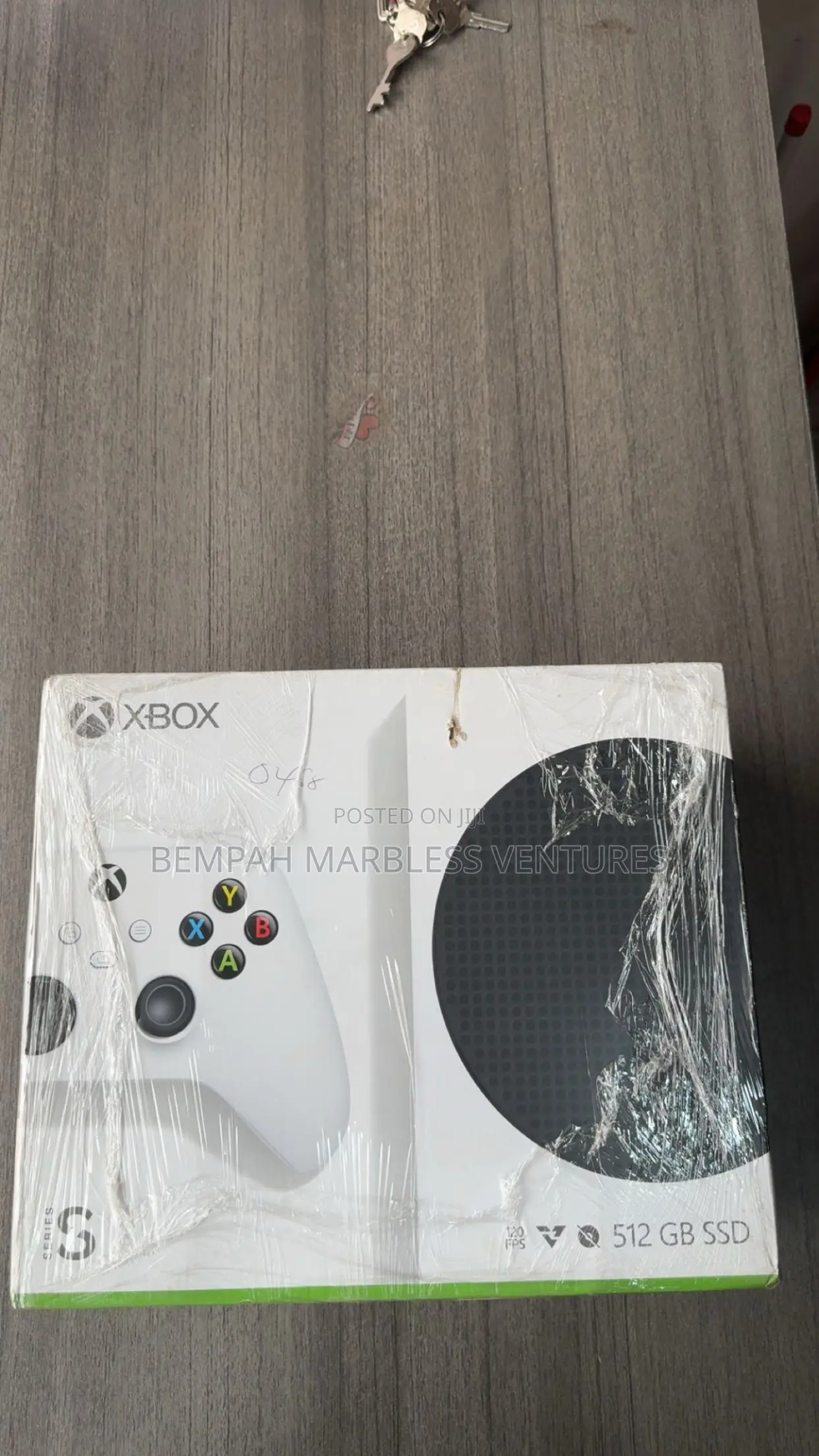 Xbox Series S With Racing Wheel