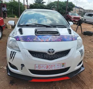Toyota Belta 2010 White