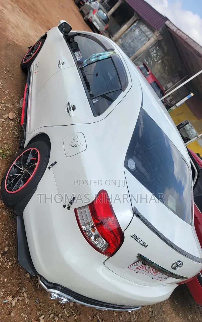 Toyota Belta 2010 White