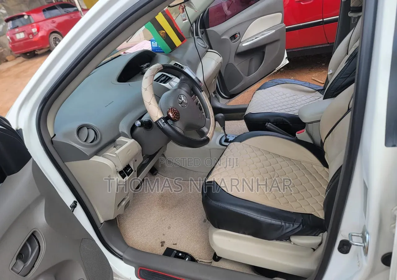 Toyota Belta 2010 White