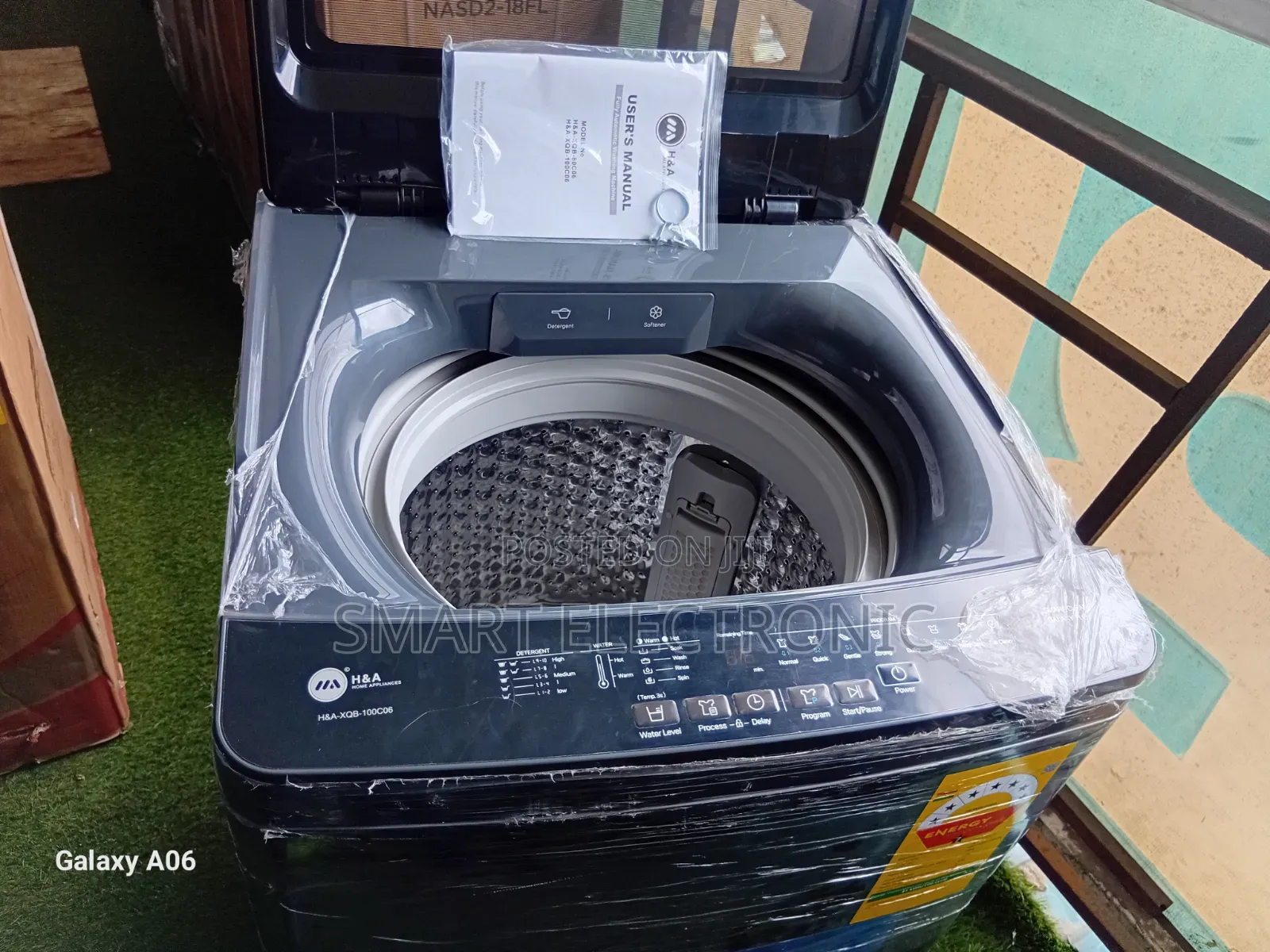 Heavy-Duty Top Load Washer for Fast Efficient Cleaning