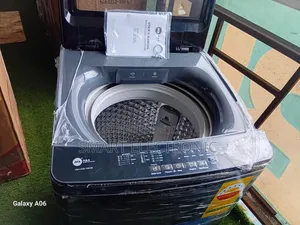 Heavy-Duty Top Load Washer for Fast Efficient Cleaning