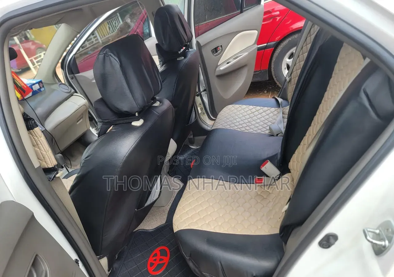 Toyota Belta 2010 White