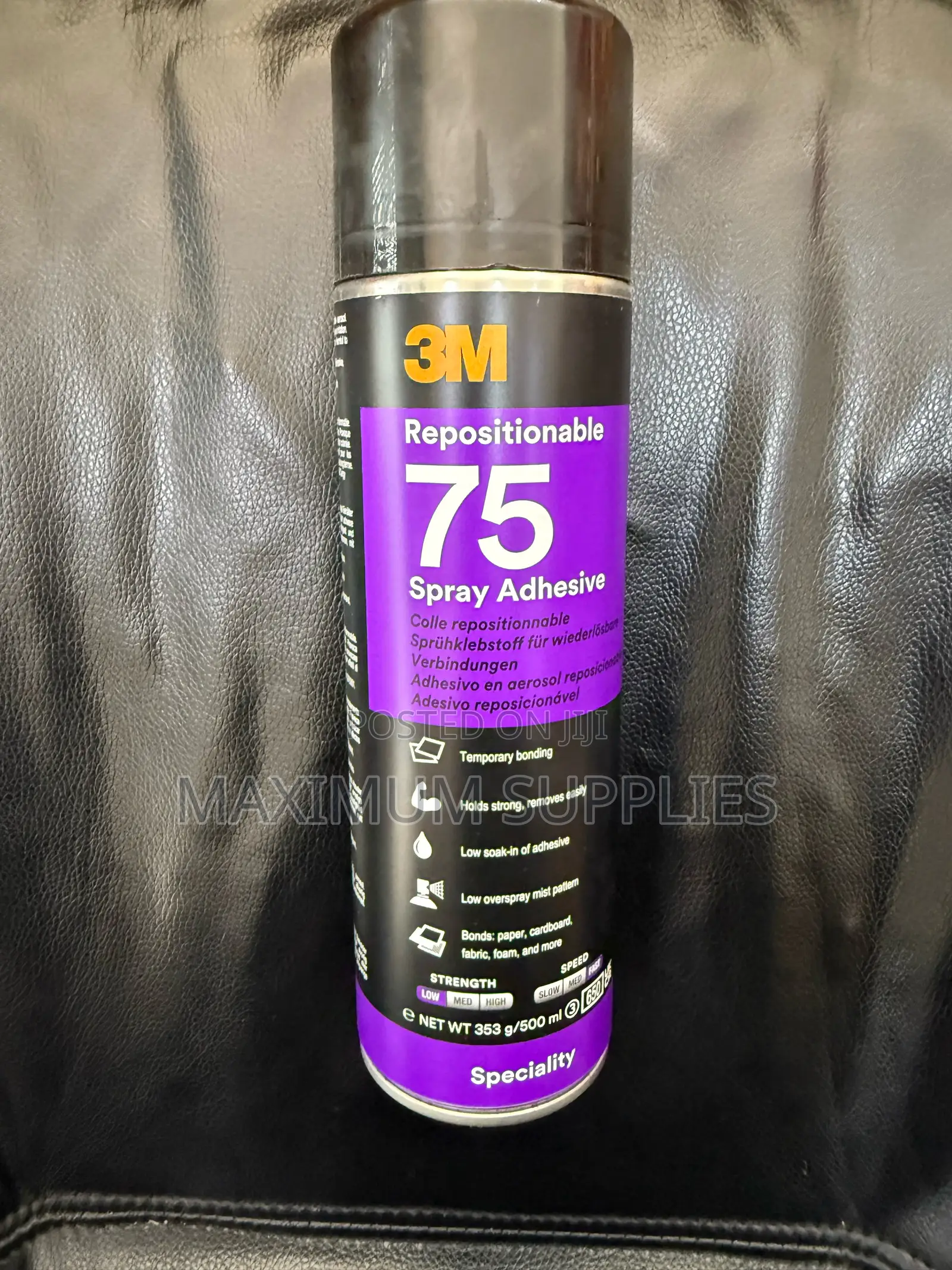 3m Repositionable 75 Spray Adhesive