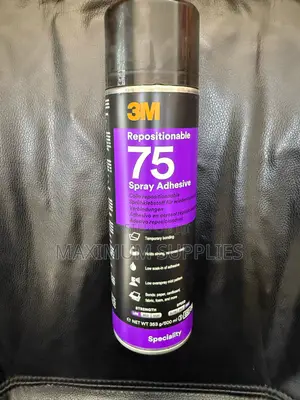 3m Repositionable 75 Spray Adhesive