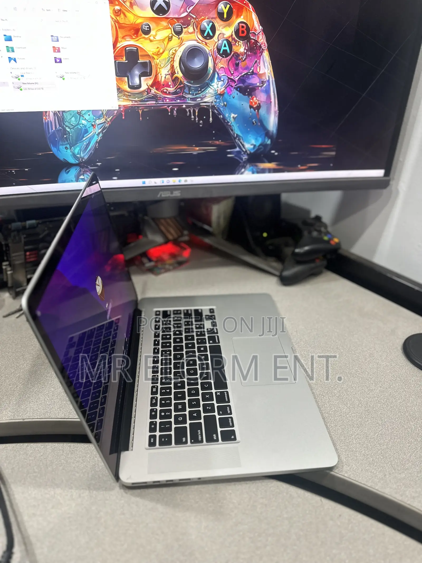 Laptop Apple MacBook Pro 2015 16GB Intel Core i7 SSD 256GB