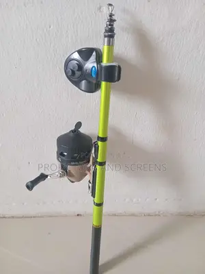 2.1m Fishing Rod, Spincast Reel And Fish Bite Alarm For Fishing