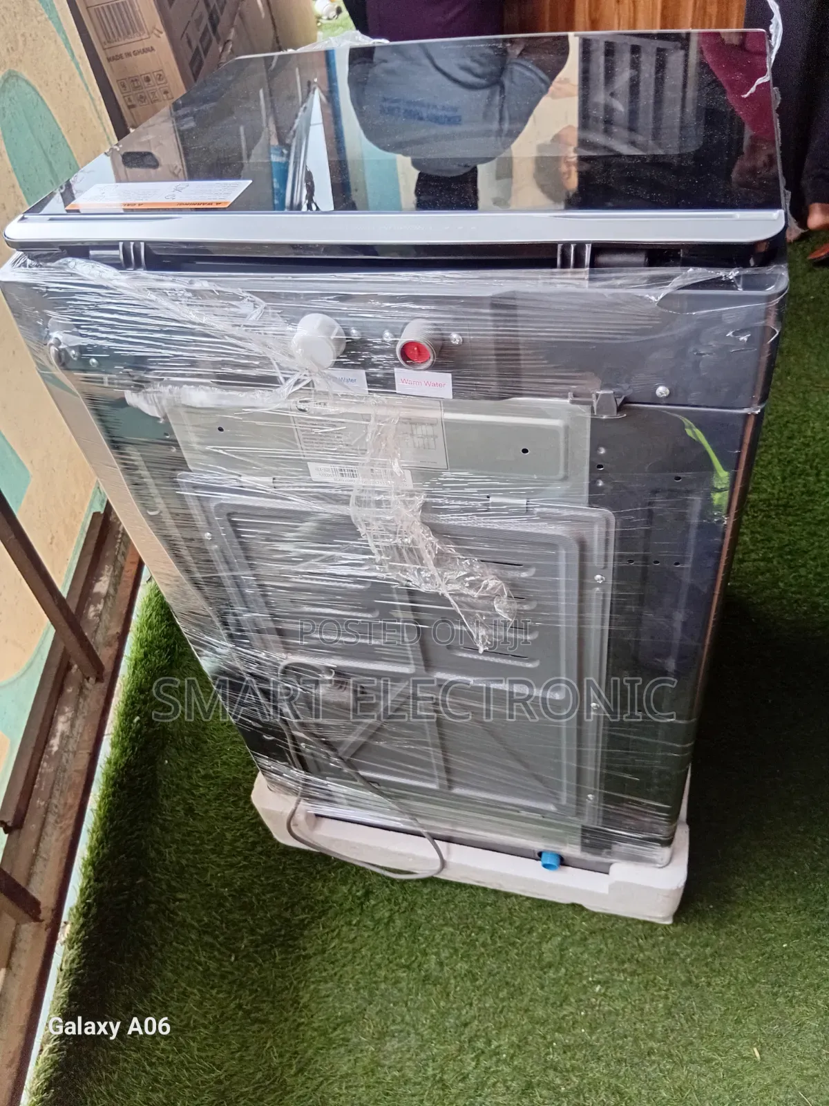 Modern Fully Automatic Top Load Washing Machine