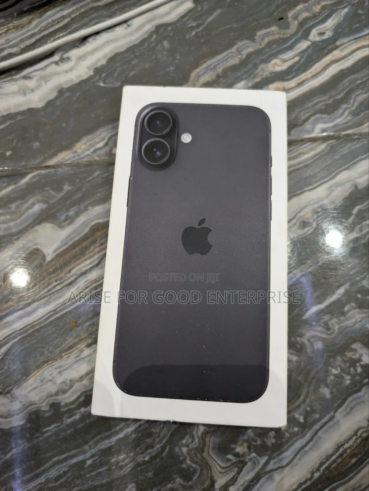New Apple iPhone 16 Plus 128 GB Black