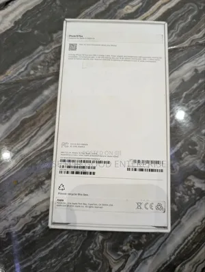 New Apple iPhone 16 Plus 128 GB Black