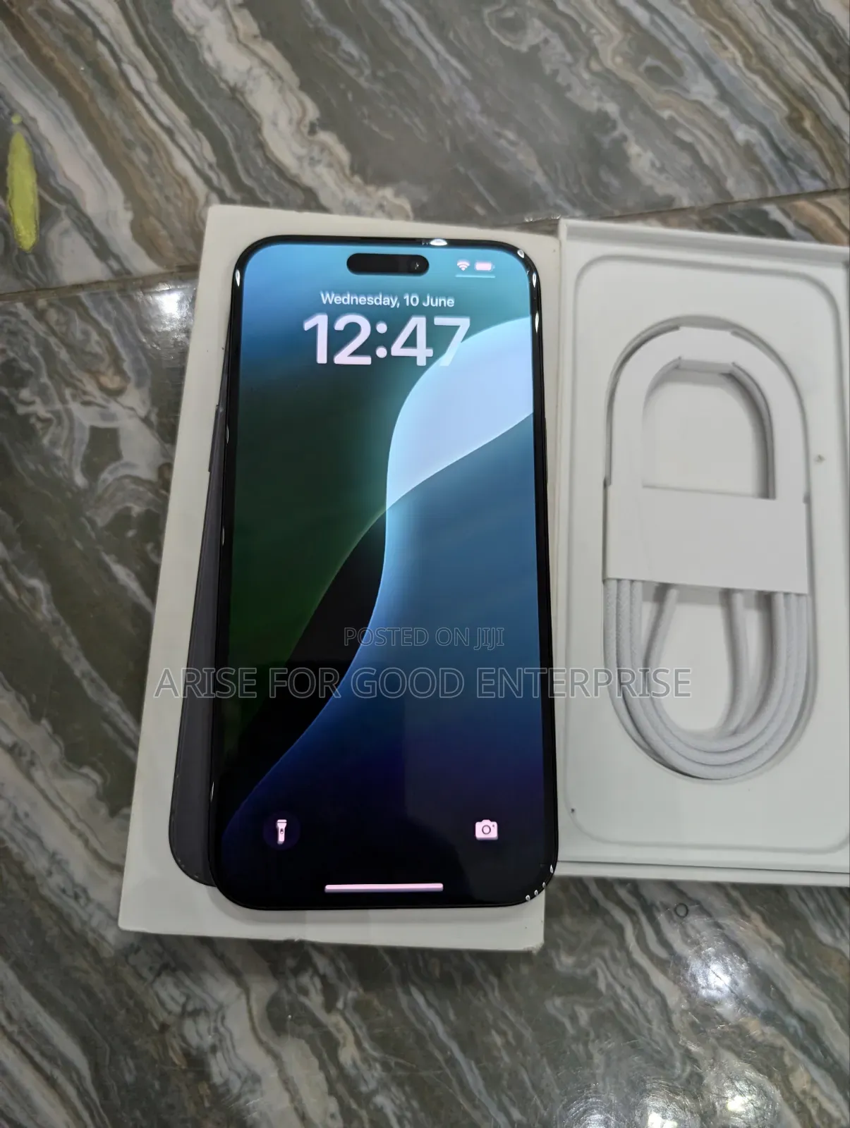 New Apple iPhone 16 Plus 128 GB Black
