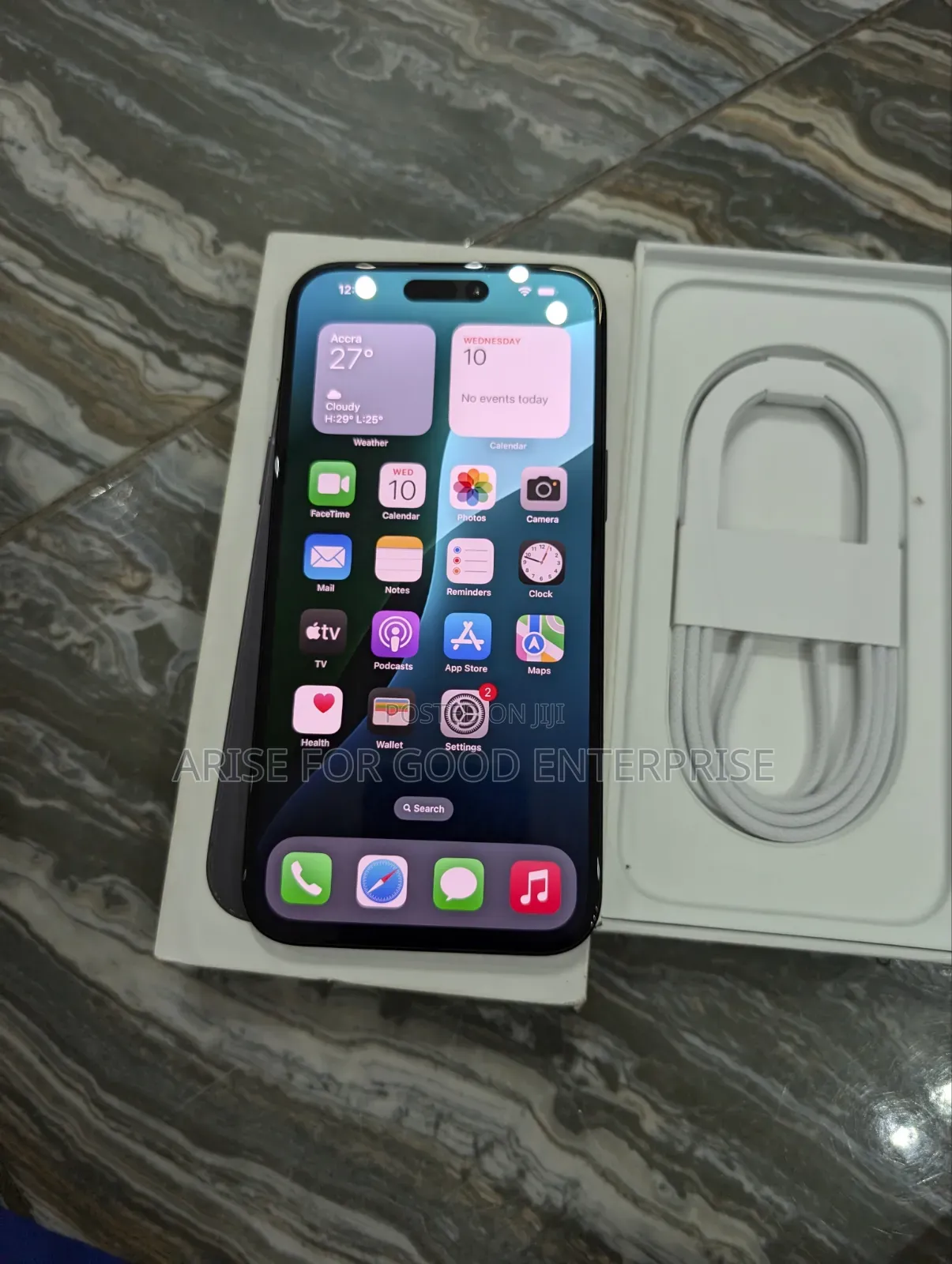 New Apple iPhone 16 Plus 128 GB Black