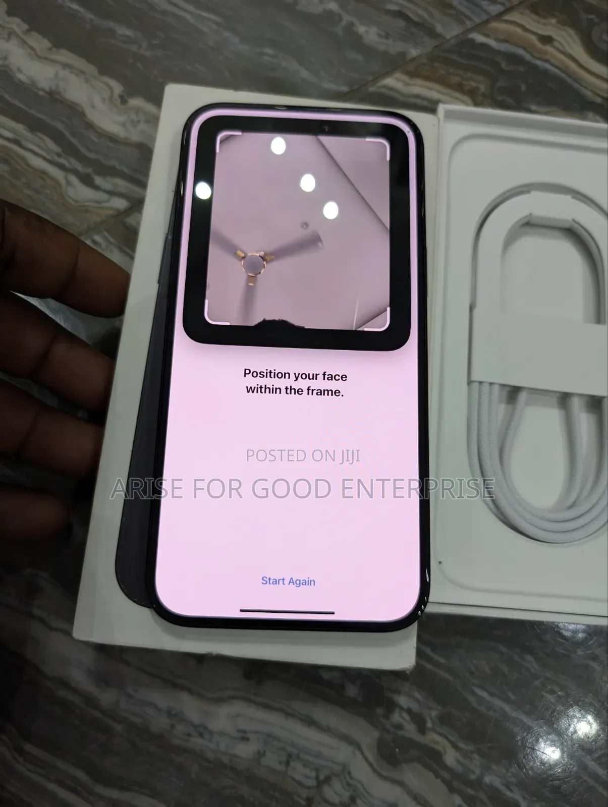 New Apple iPhone 16 Plus 128 GB Black