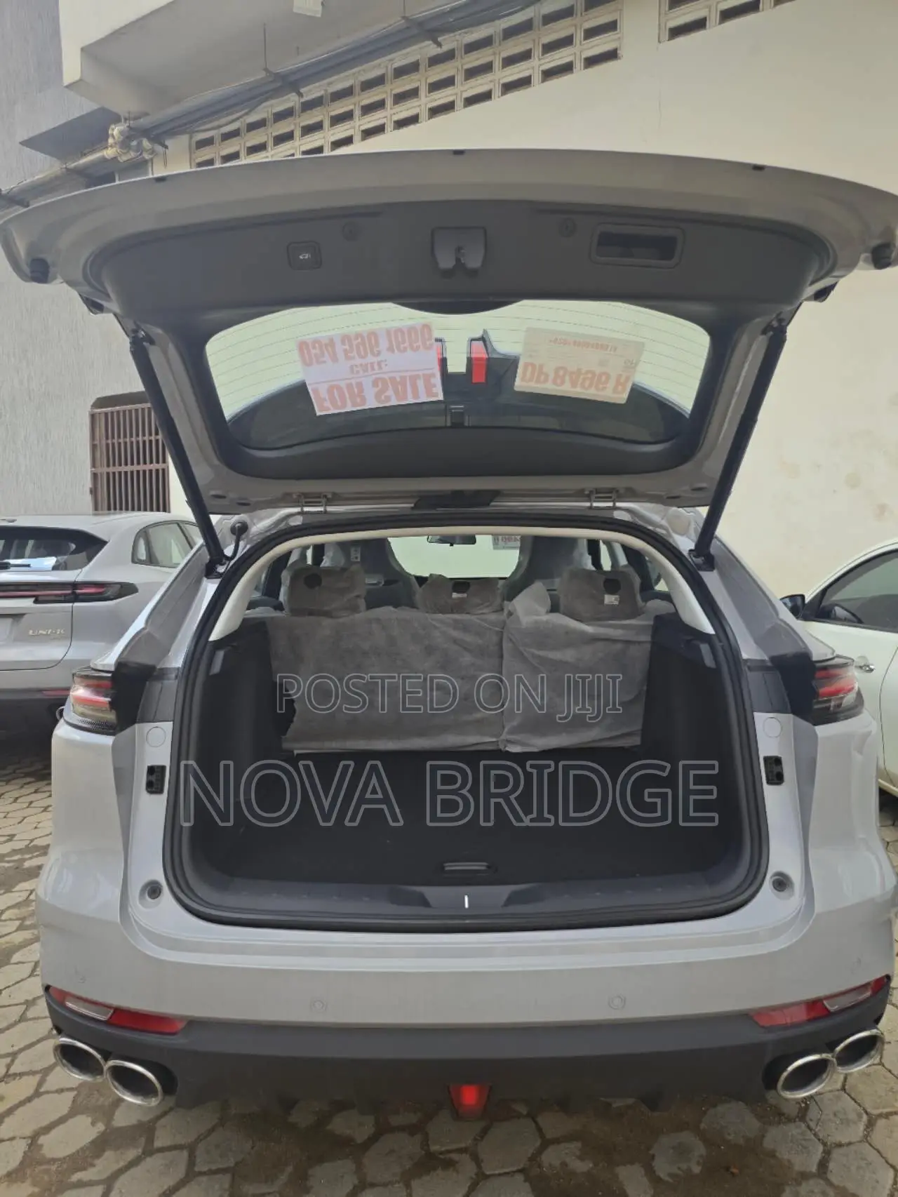 New Changan UNI-K 2.0 Petrol AWD 2025 Gray