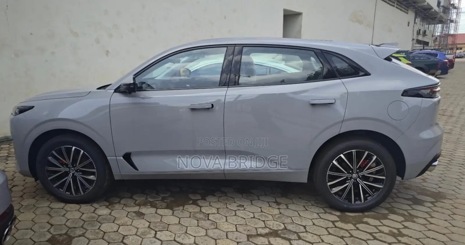 New Changan UNI-K 2.0 Petrol AWD 2025 Gray
