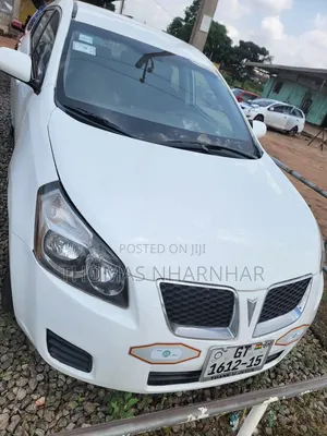 Pontiac Vibe 2.4 4WD 2010 White