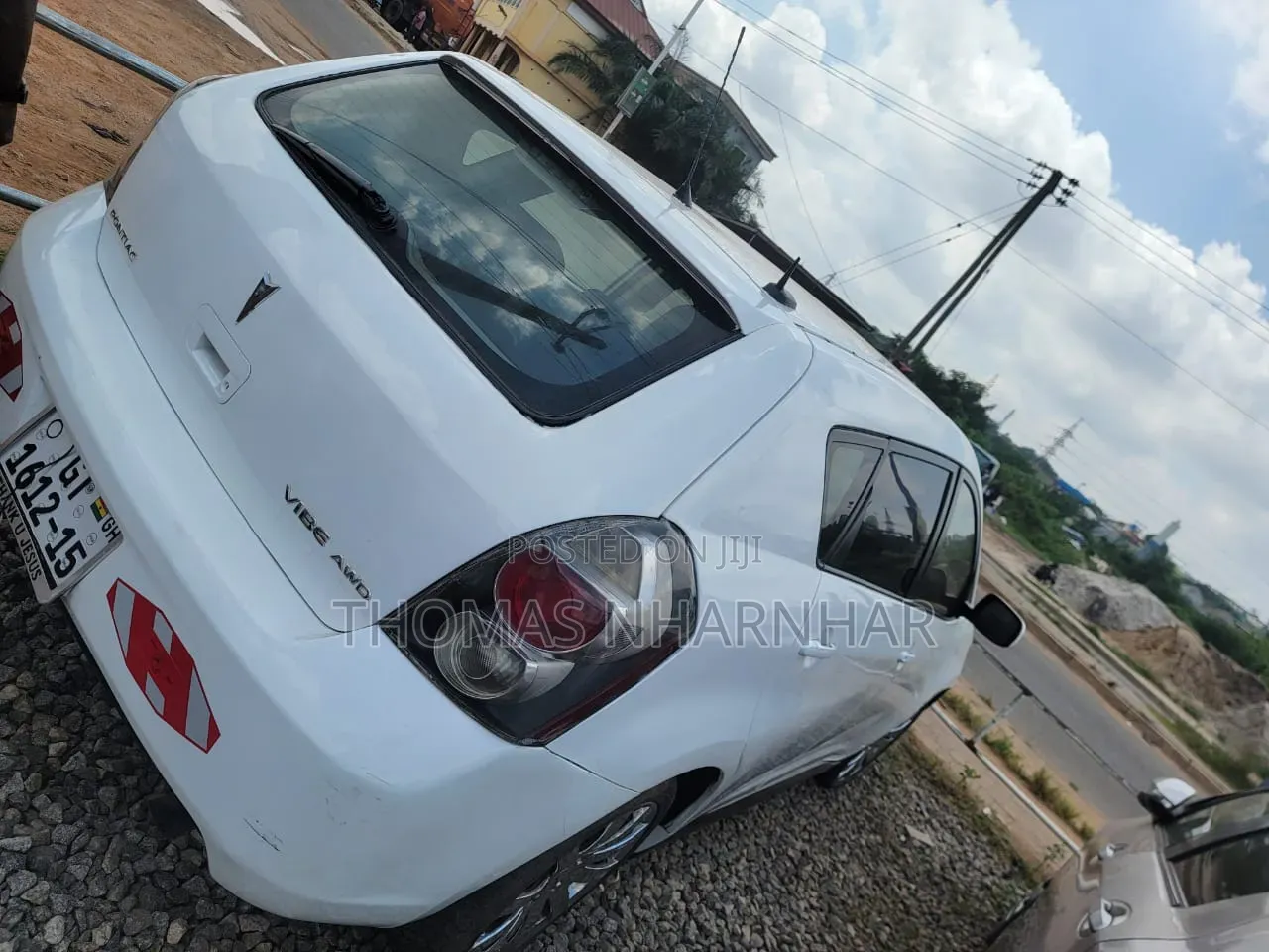 Pontiac Vibe 2.4 4WD 2010 White