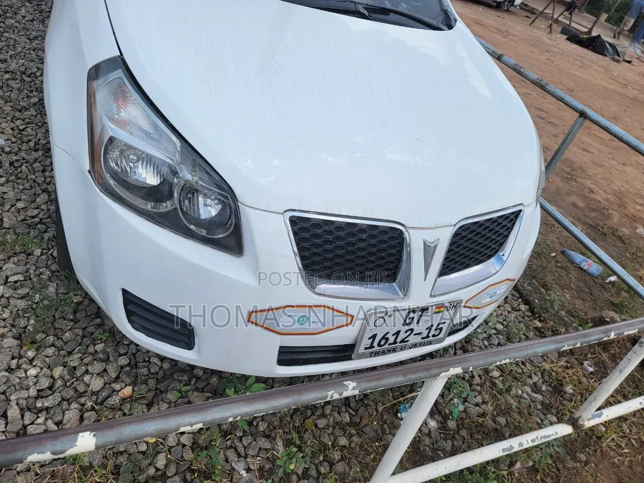 Pontiac Vibe 2.4 4WD 2010 White