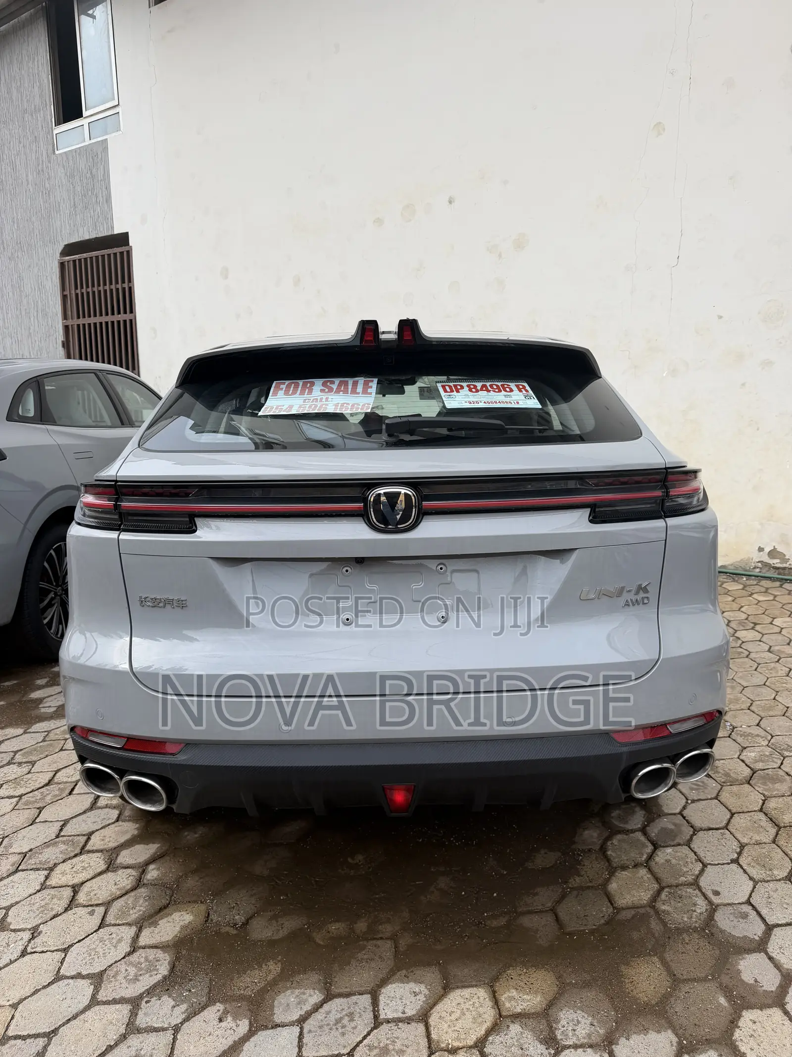 New Changan UNI-K 2.0 Petrol AWD 2025 Gray