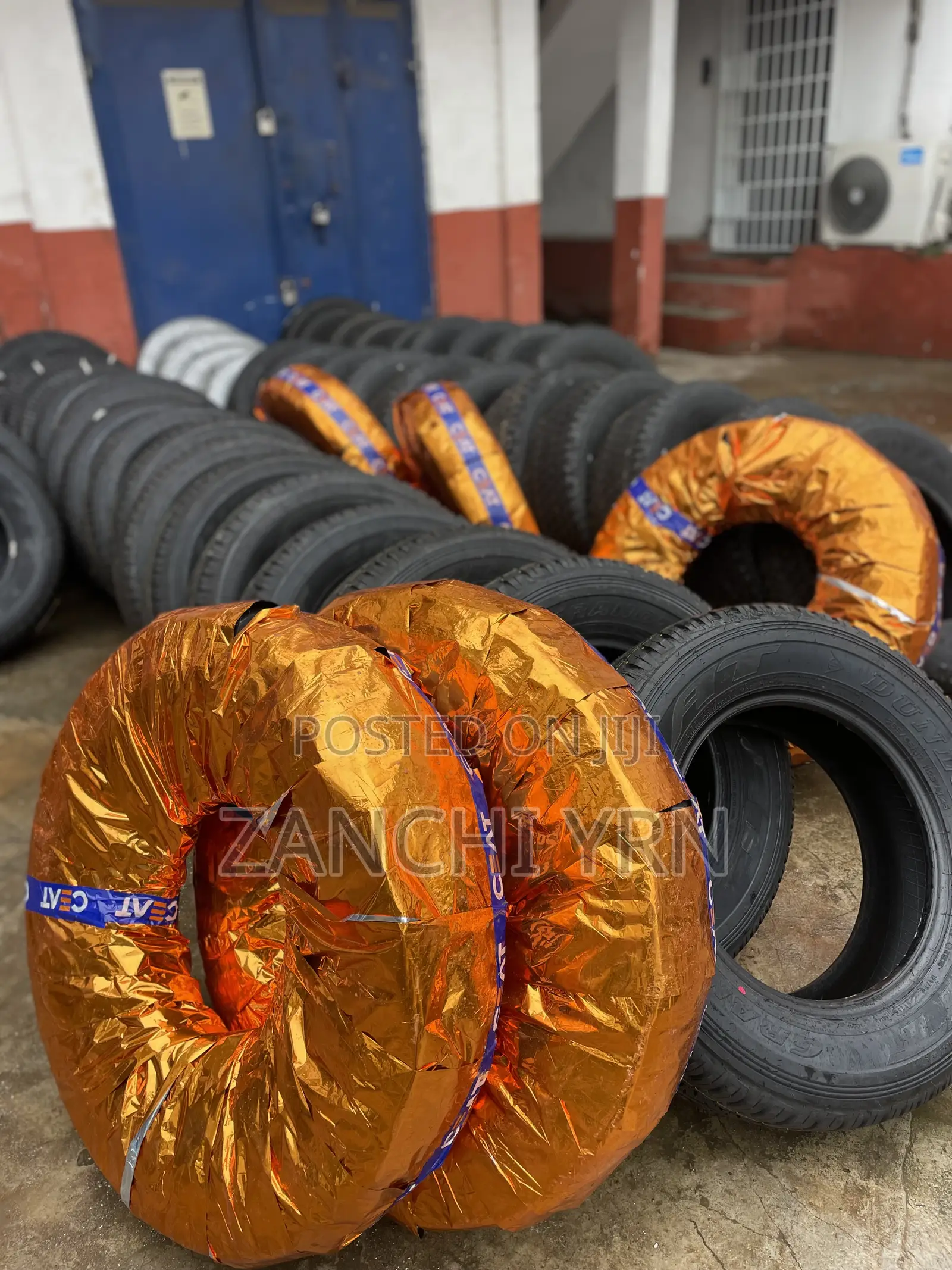 7.50r16 Ceat and 265/65r17 Dunlop in Stock