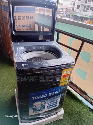 Large Capacity Turbo Wash Washing Machine