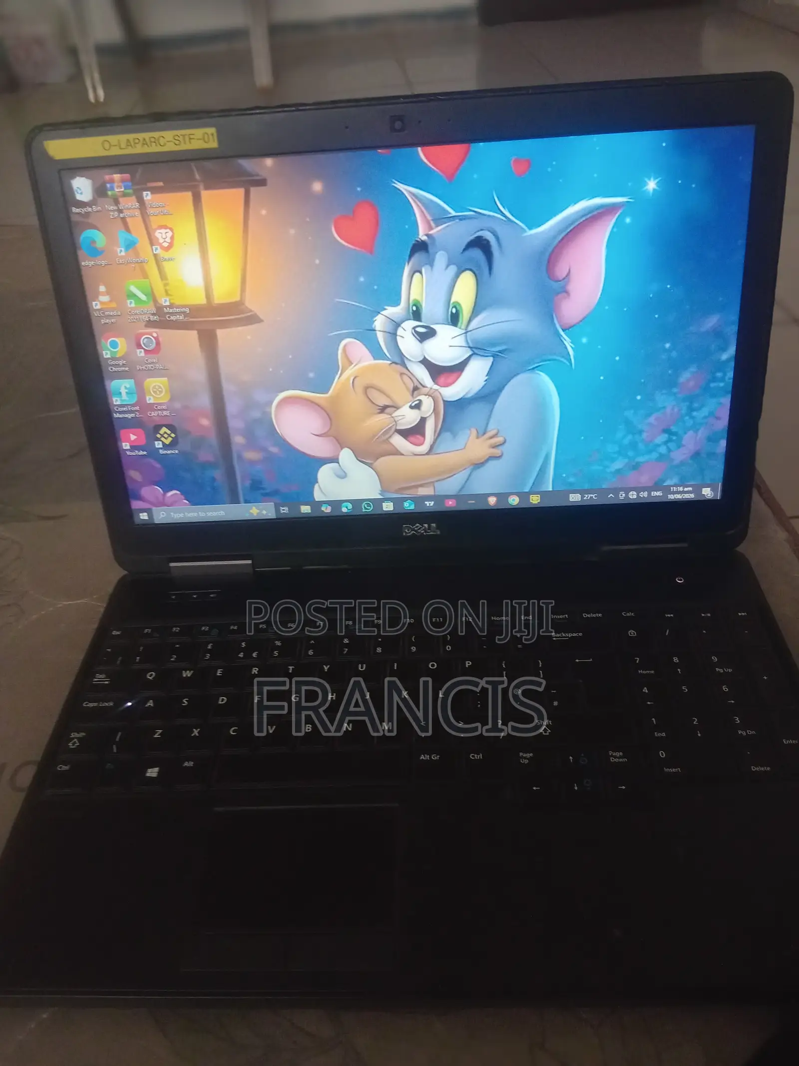 Laptop Dell Latitude e5540 6GB Intel Core i5 HDD 160GB