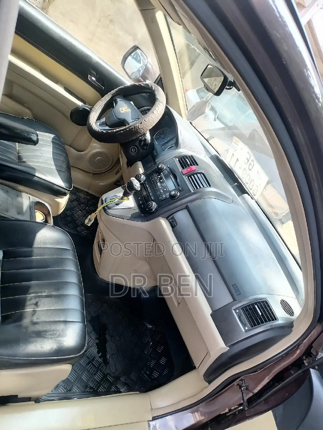 Honda CR-V EX 4dr SUV (2.4L 4cyl 5A) 2011 Brown