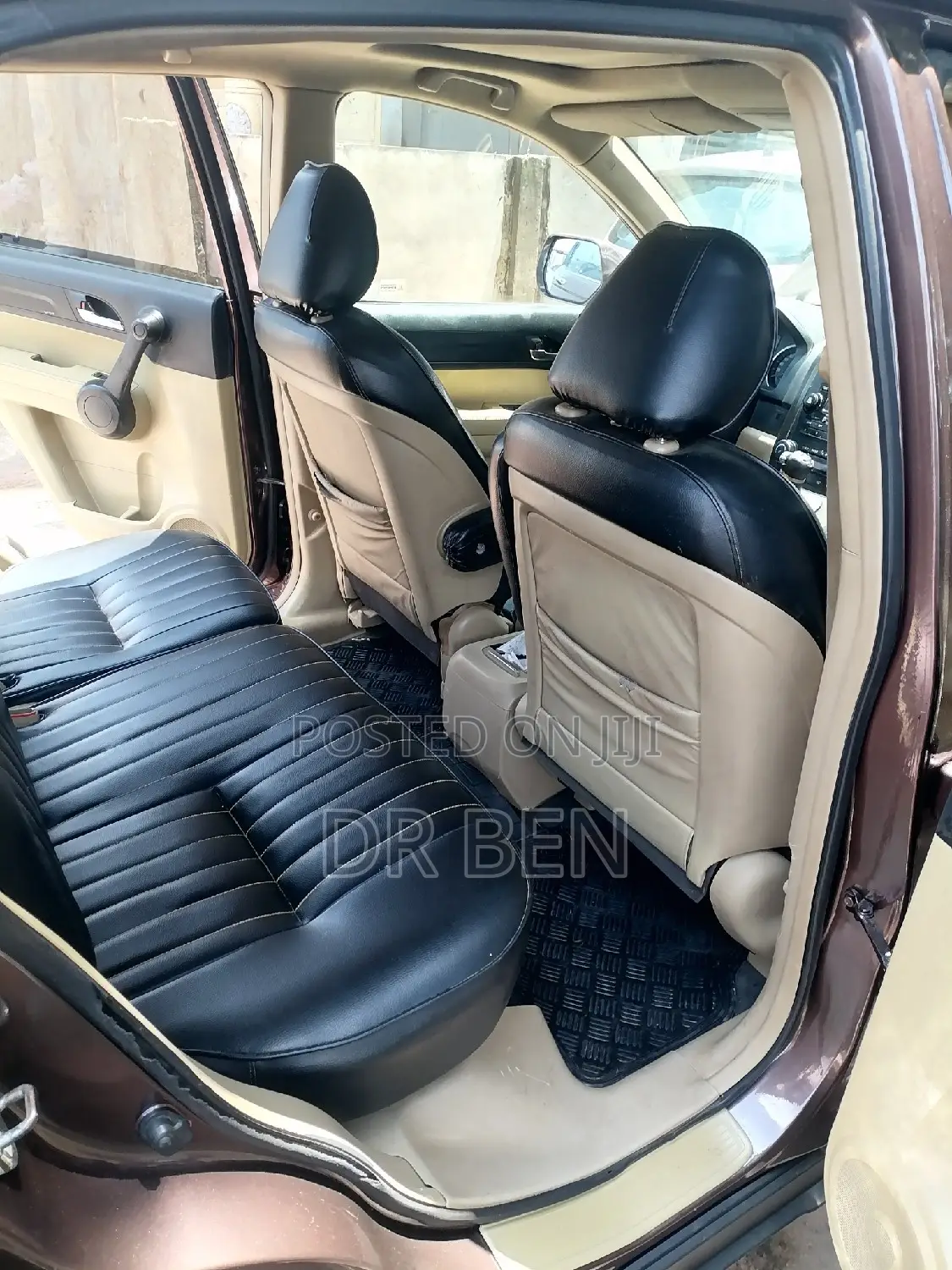 Honda CR-V EX 4dr SUV (2.4L 4cyl 5A) 2011 Brown