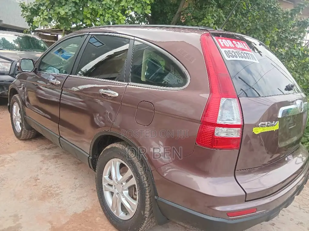 Honda CR-V EX 4dr SUV (2.4L 4cyl 5A) 2011 Brown