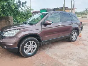 Honda CR-V EX 4dr SUV (2.4L 4cyl 5A) 2011 Brown