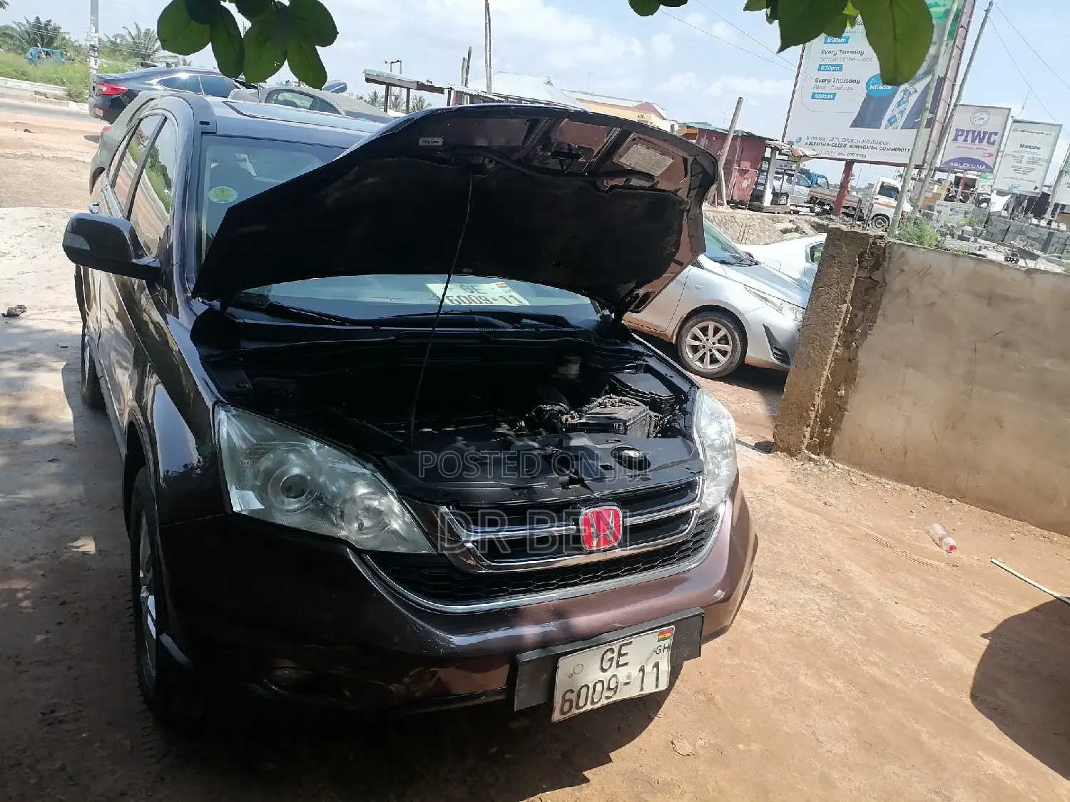 Honda CR-V EX 4dr SUV (2.4L 4cyl 5A) 2011 Brown