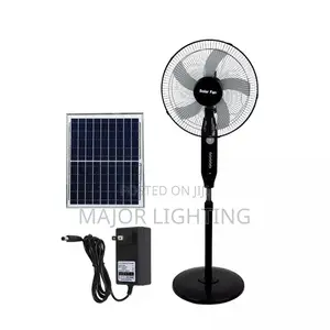 Rechargeable Fan With Solar