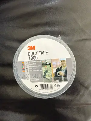 3m Duct Tape 1900 50mm X 50m Silver