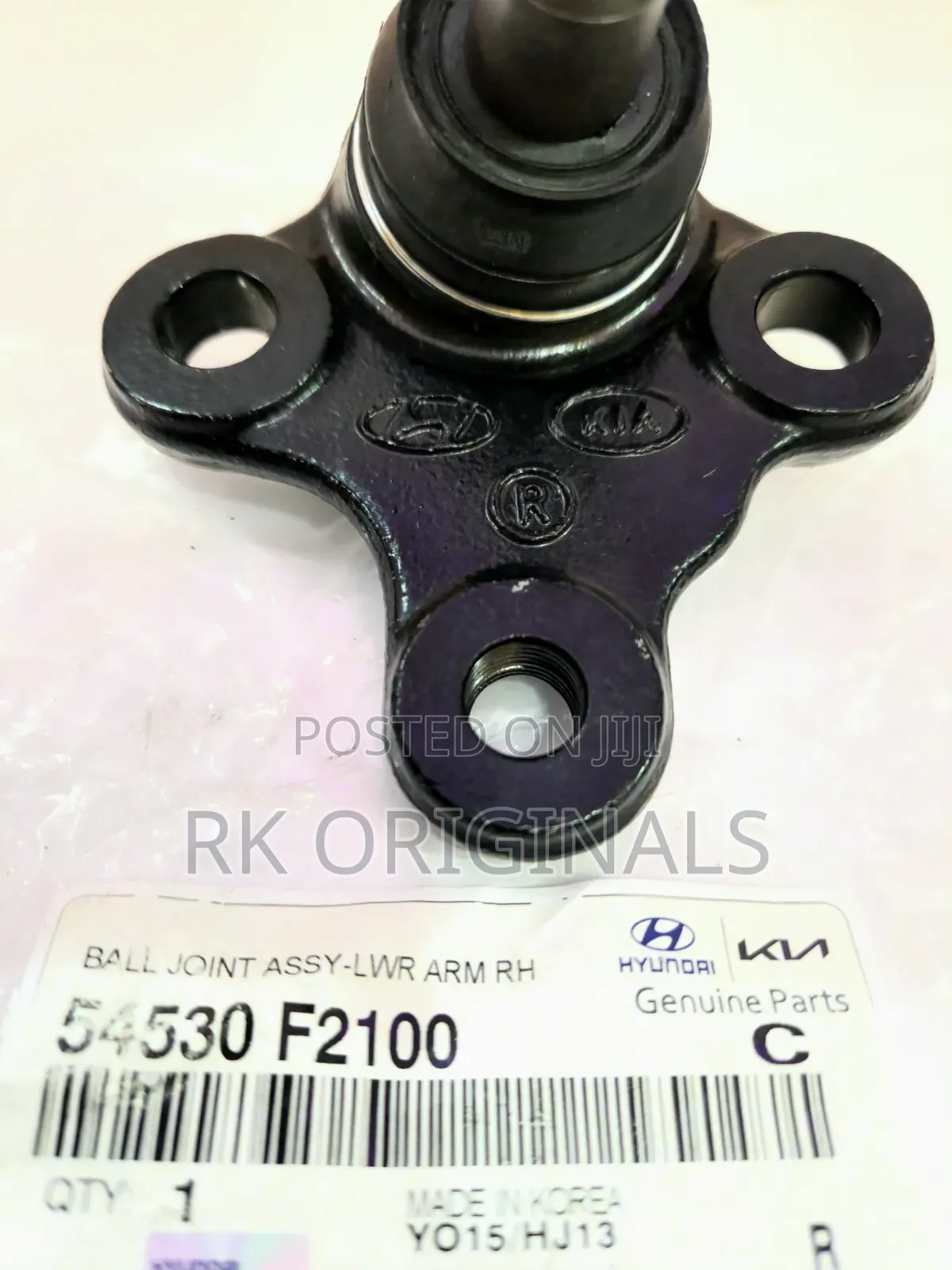 Elantra 17-20/Kona 18-23/Forte 19-24 Lower Ball Joint From Usa