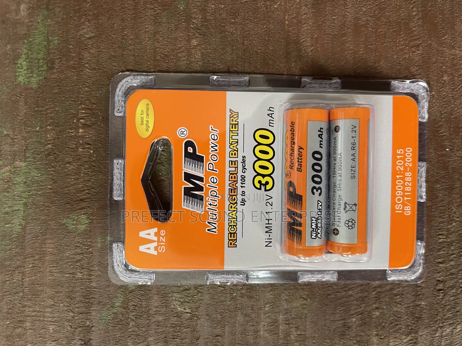 Mp Multi Power Aa Rechargeable Batteries