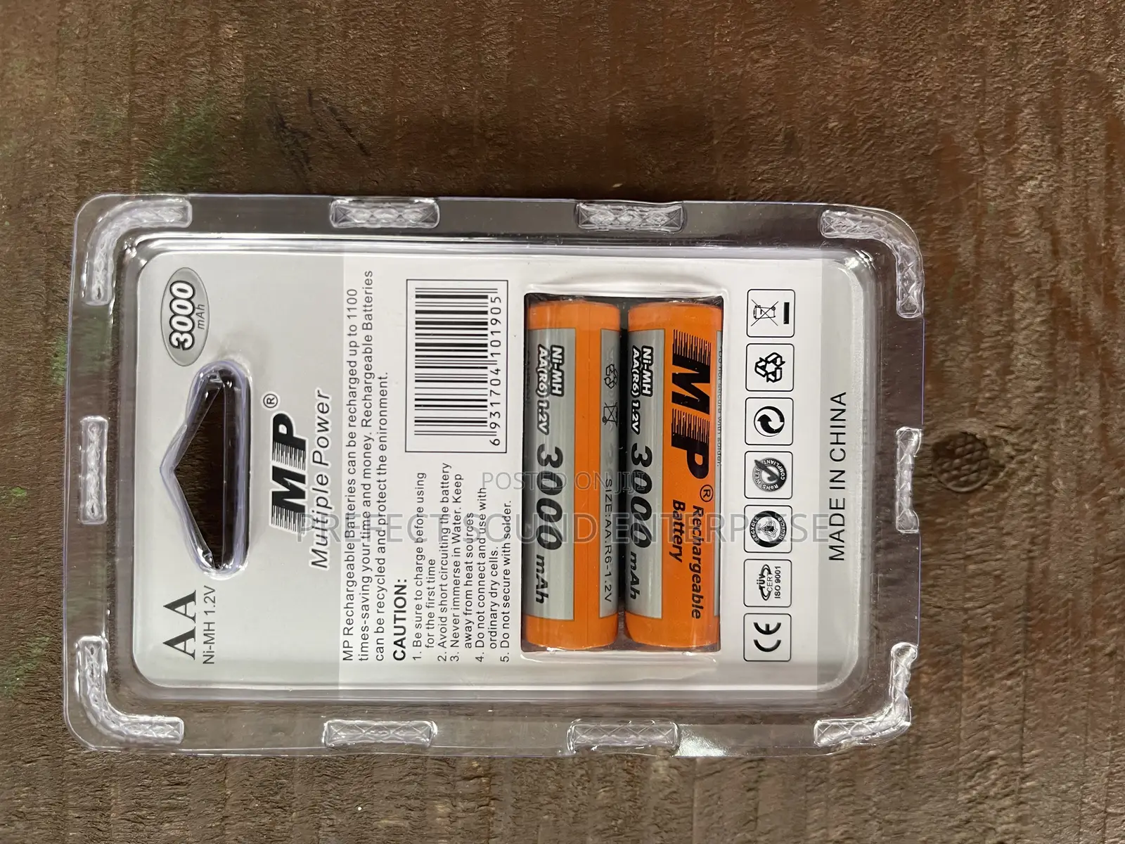 Mp Multi Power Aa Rechargeable Batteries