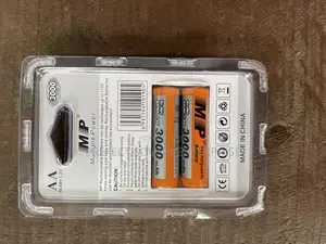 Mp Multi Power Aa Rechargeable Batteries