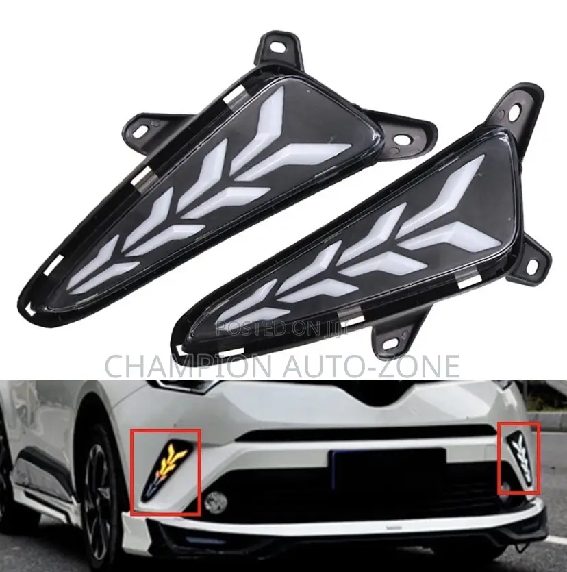 Toyota C-Hr 2017-2018-2019 Led Foglight Pair